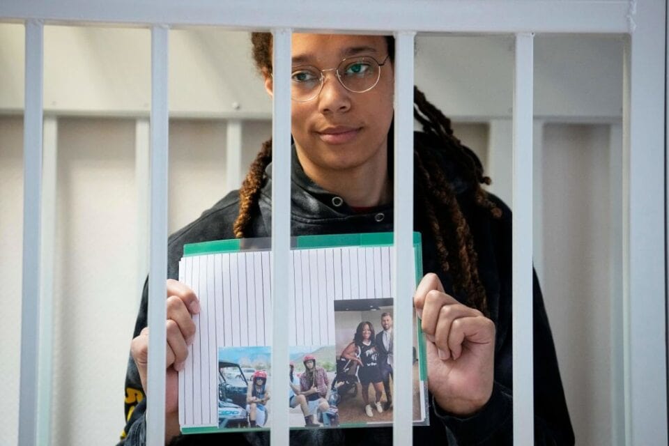 Brittney Griner’s Life Inside a Russian Prison Revealed in Photos