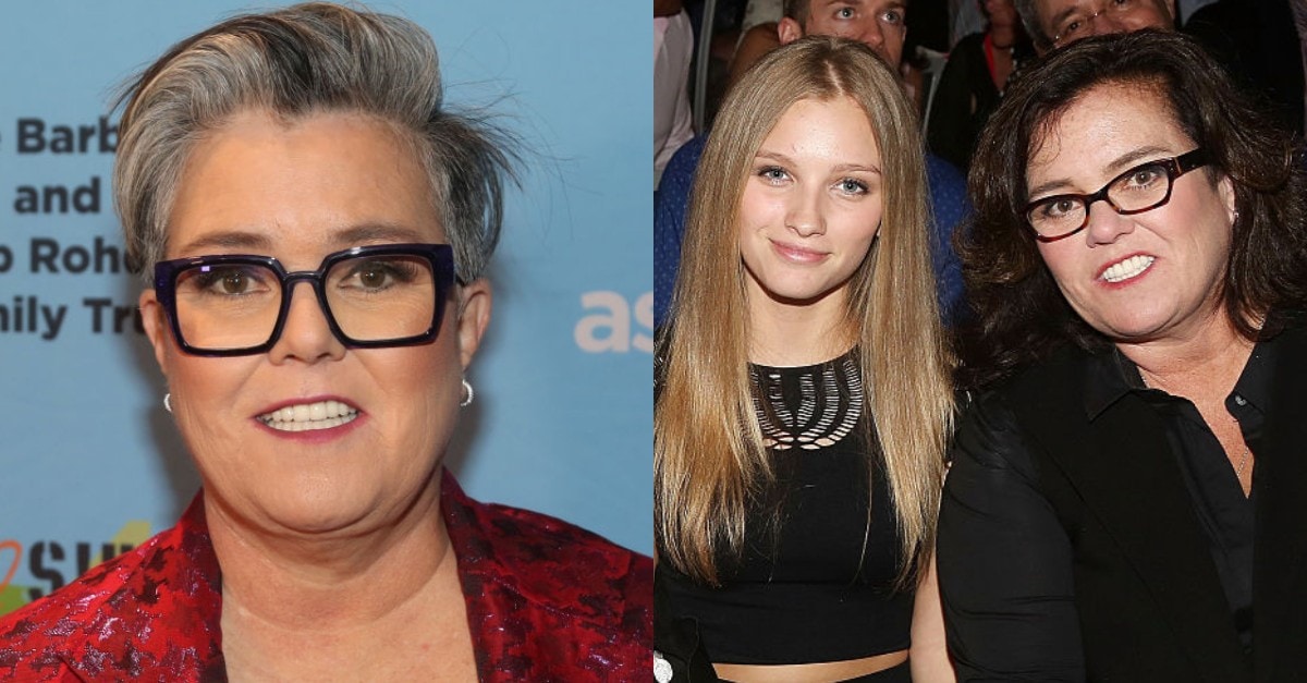 Rosie O'Donnell Clarifies Comments About Daughter's Upbringing