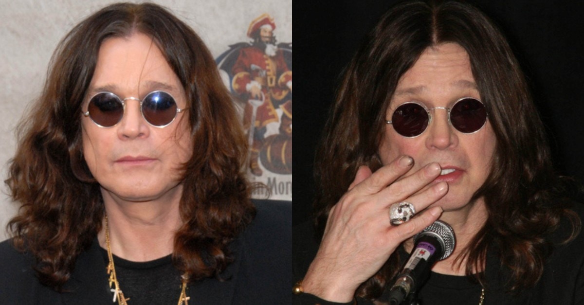 ozzy osbourne walk on water