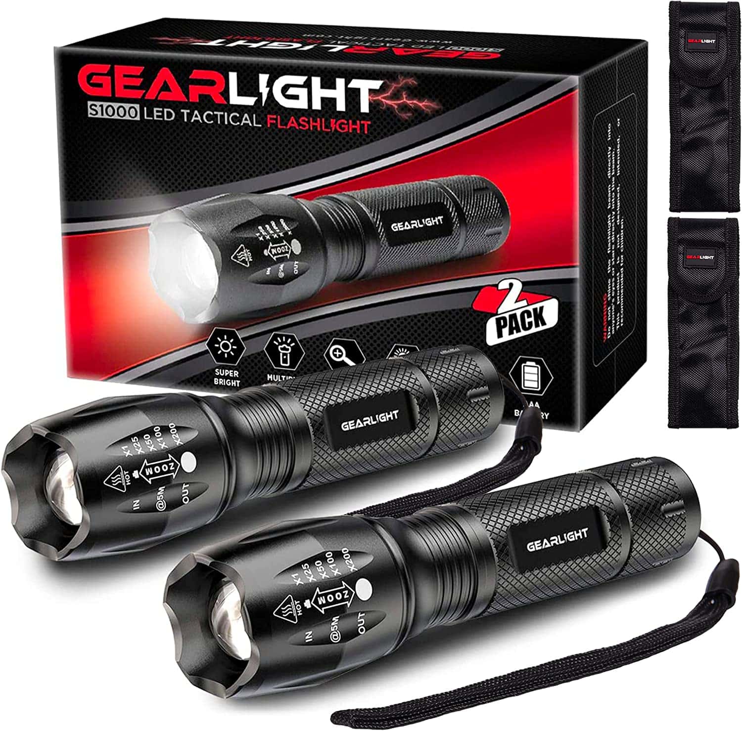 6 Best Camping Flashlights in 2023 [Expert Opinion] - Outdoors with Bear  Grylls