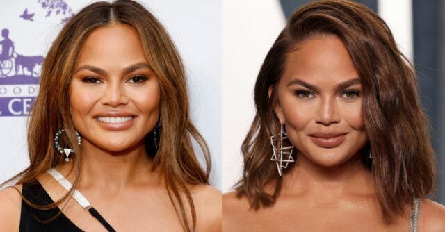 Chrissy Teigen Jokes People Helped Create Her Thirst Trap Selfie