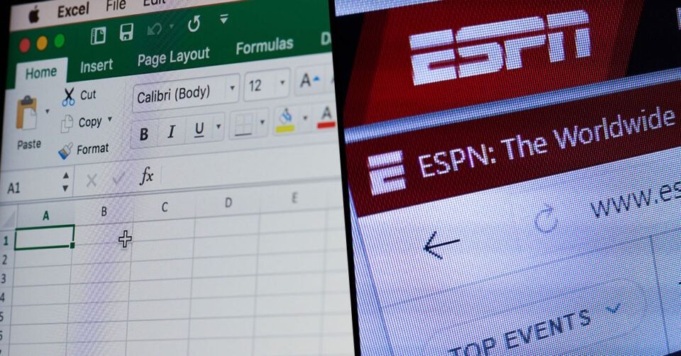 The World Excel Championship Is Being Broadcast on ESPN