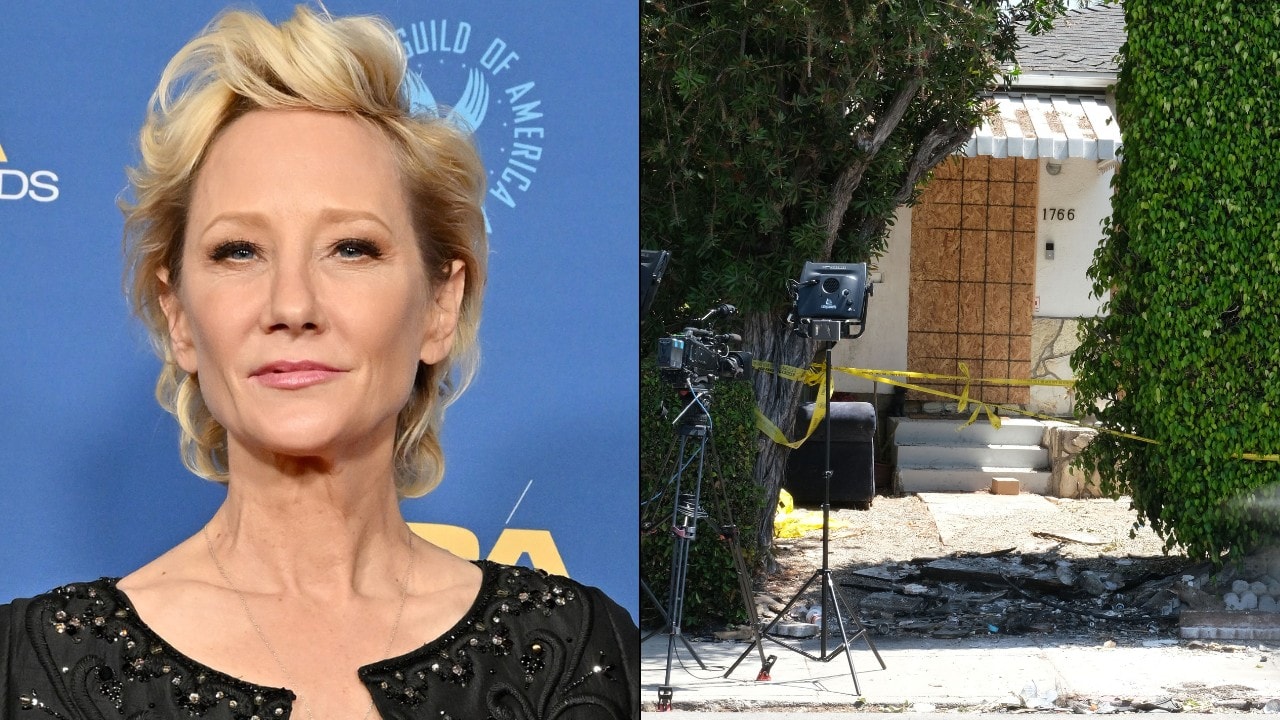 Woman Who Lost House in Anne Heche Crash Is 'Extremely Fortunate' To Be(00)