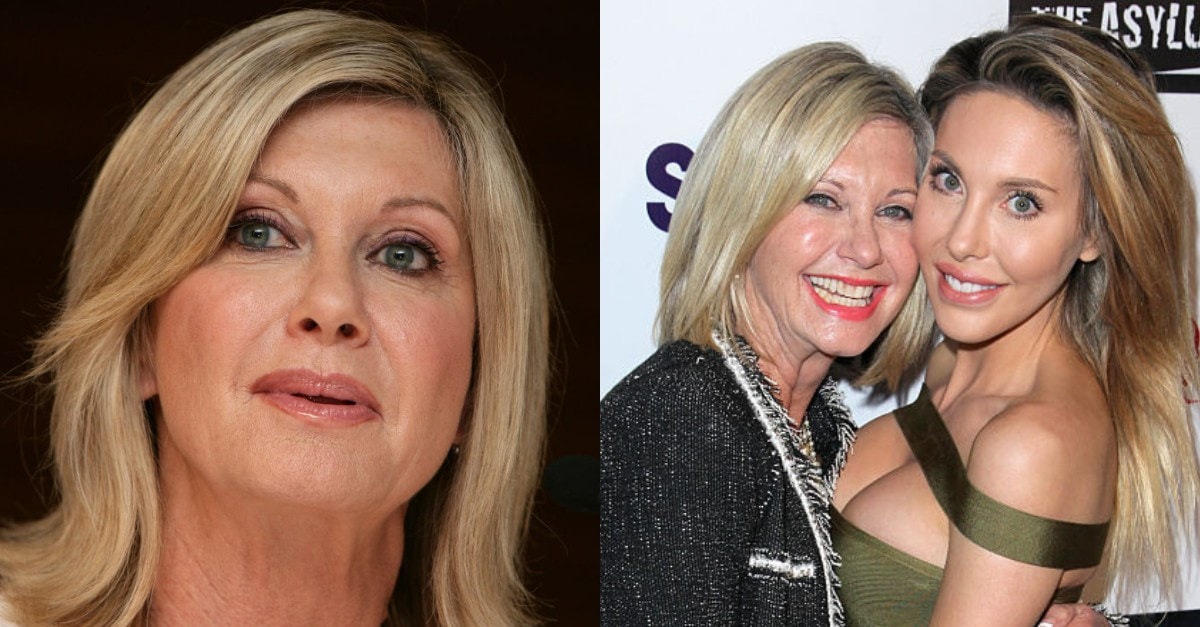 The Promise Olivia Newton-John Made To Save Her Daughter’s Life