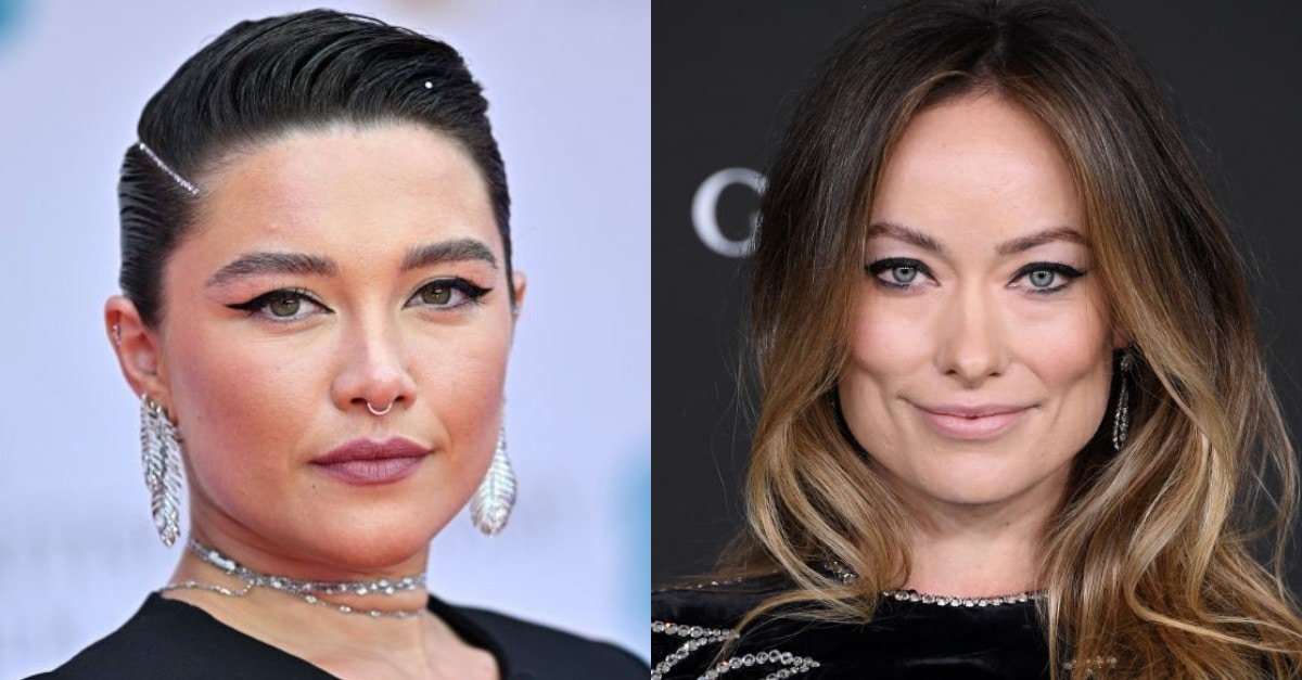 People Think Florence Pugh's Comments Proof Feuding With Olivia Wilde