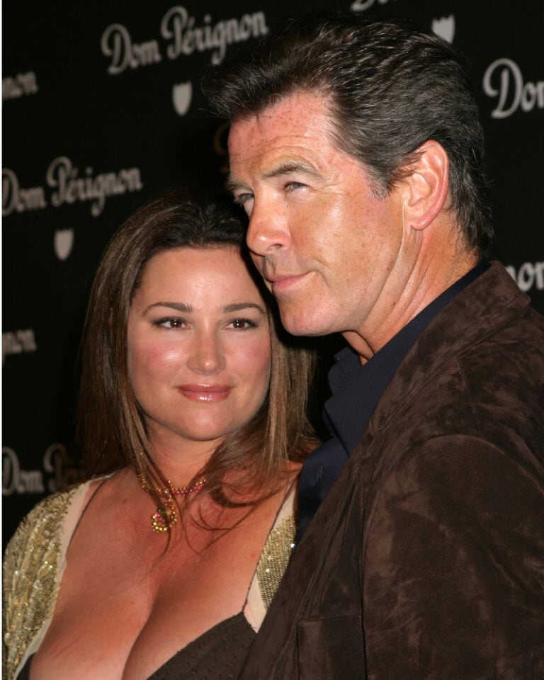 Pierce Brosnan and Wife Keely Shaye Smith Make Met Gala Debut