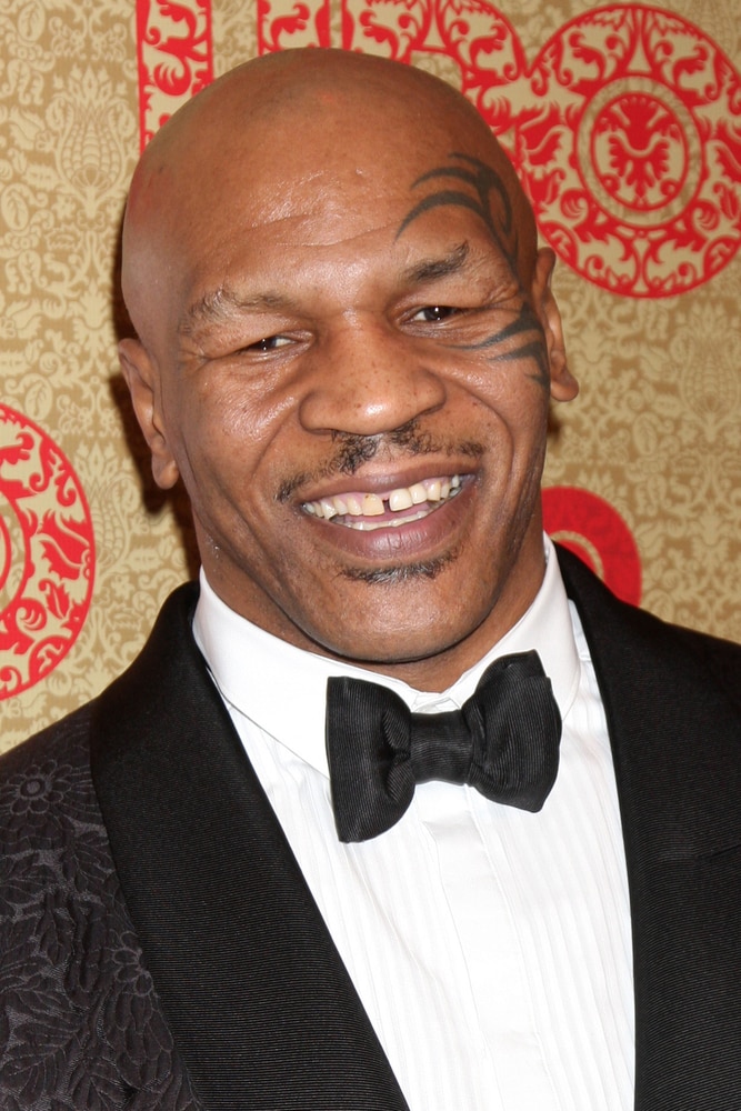 Mike Tyson Spotted in Wheelchair at Airport