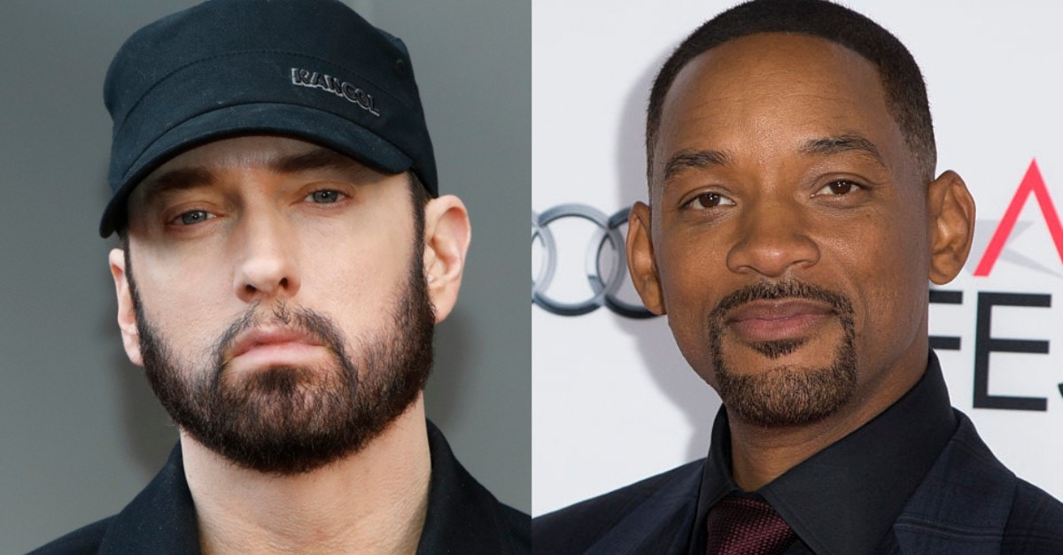 Eminem Explains Why He Dissed Will Smith in 'The Real Slim Shady'