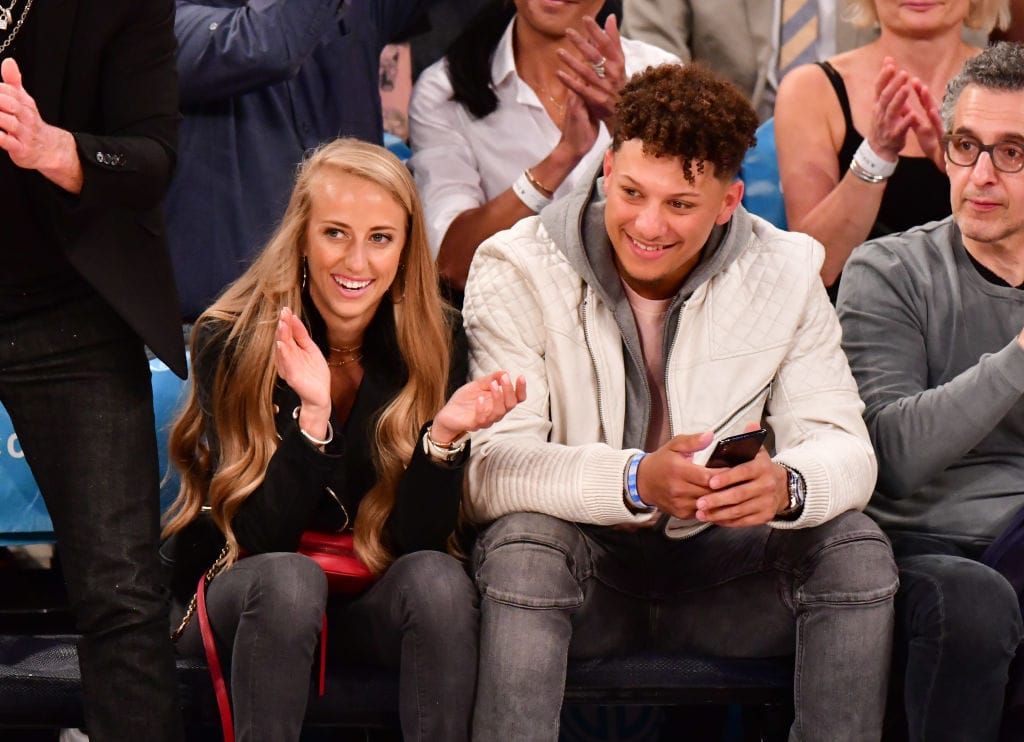 Patrick Mahomes, Brittany Matthews gift daughter, 2, a Chanel bag