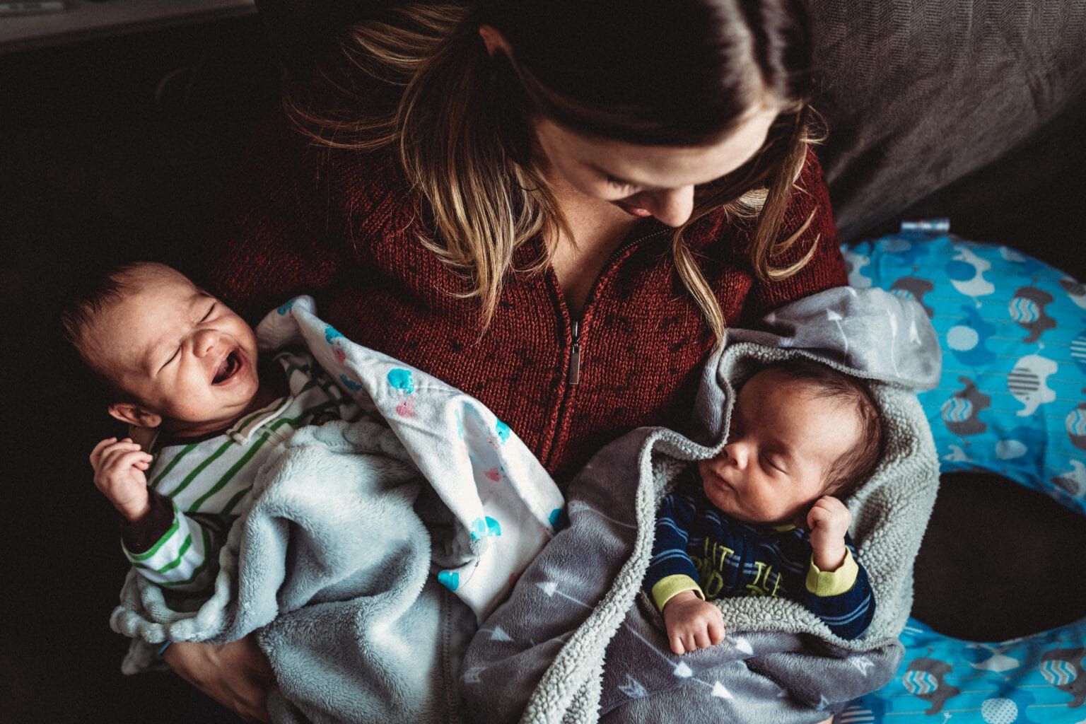 Woman Has Twins From Two Different Men in Extremely Rare Case