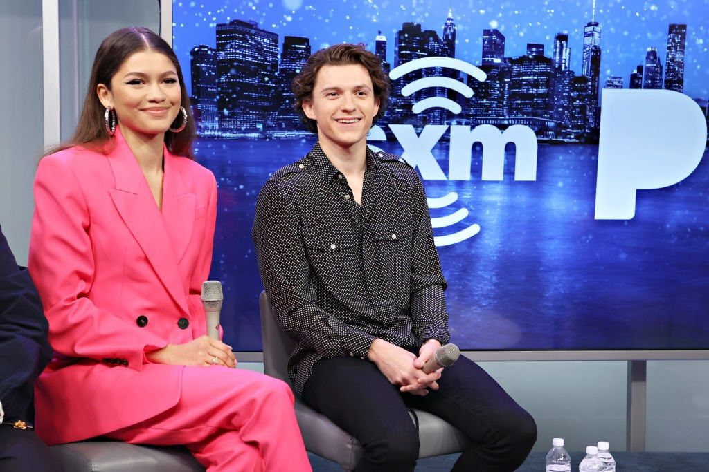 Zendaya's Mom Seemingly Reacts to Tom Holland Engagement Rumors