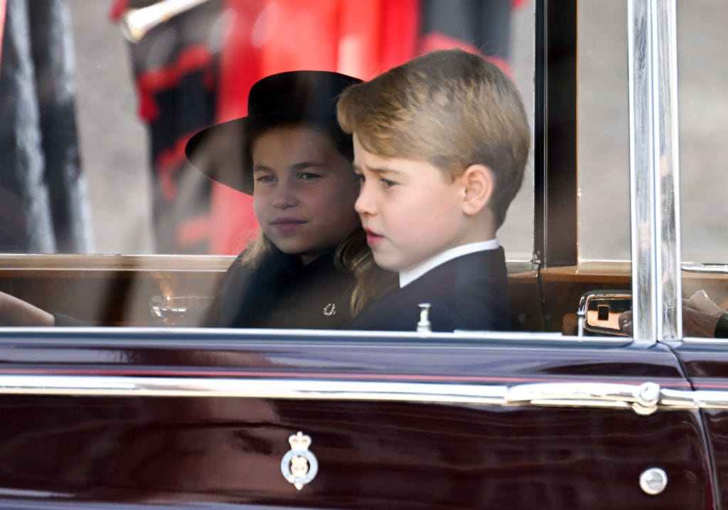 Lip Reader Reveals Sweet Remark Prince George Said To Kate Before ...