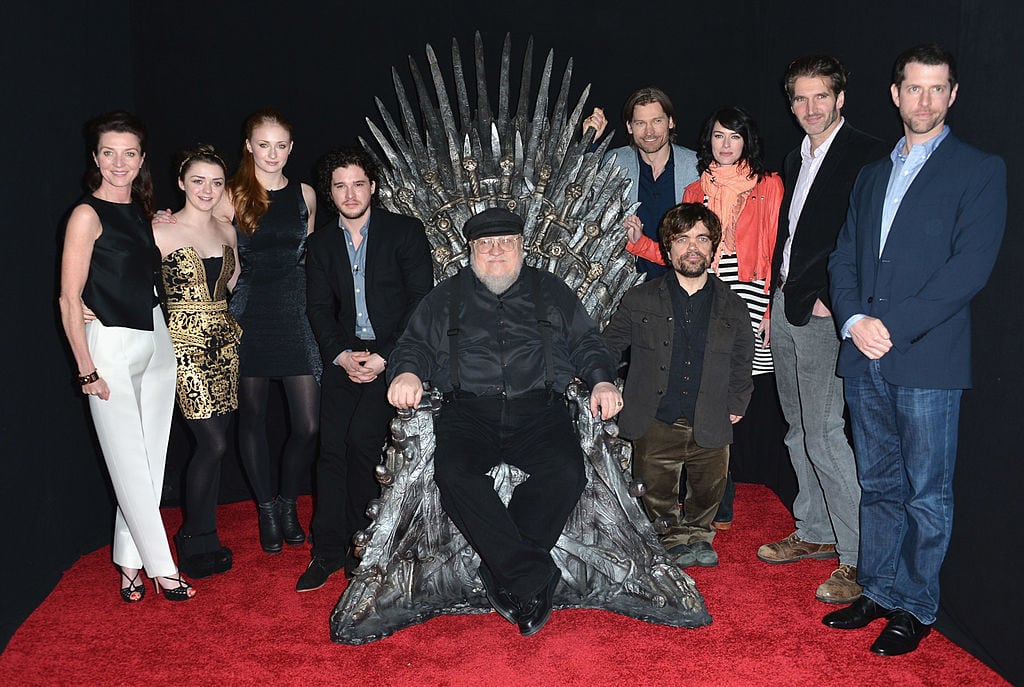 Game of Thrones Cast on the Red Carpet Over the Years