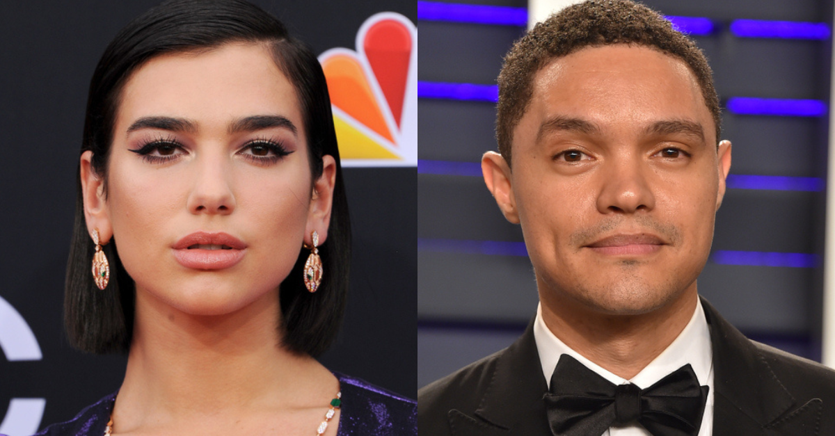 Dua Lipa and Trevor Noah Reportedly Dating