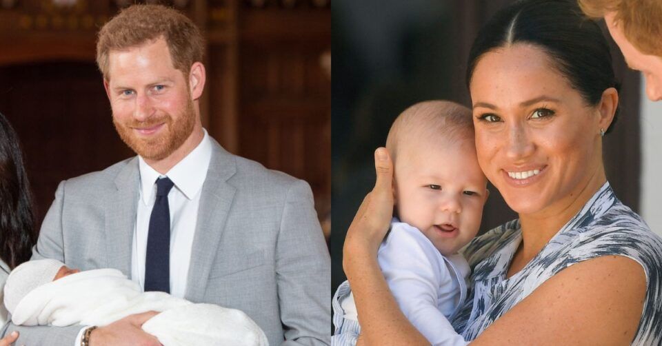 Why Harry and Meghan's Children Can Now be Called Prince Archie and ...