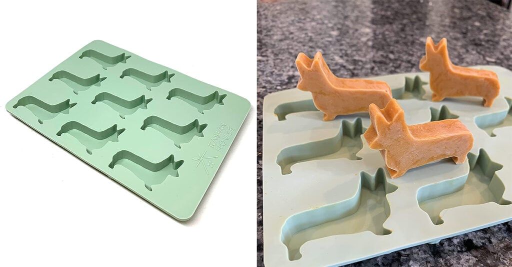 Dogs Lovers Rave About Dachshund-Shaped Ice Cube Mold On