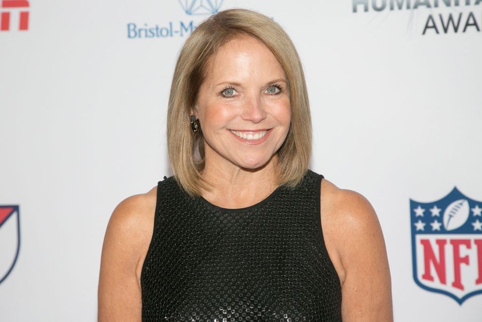 Katie Couric Reveals She S Been Diagnosed With Breast Cancer