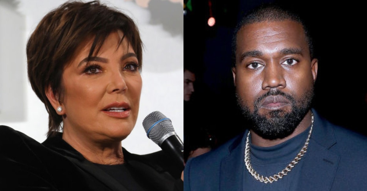 Kris Jenner Beyond Bursting With Happiness for Kim & Kanye