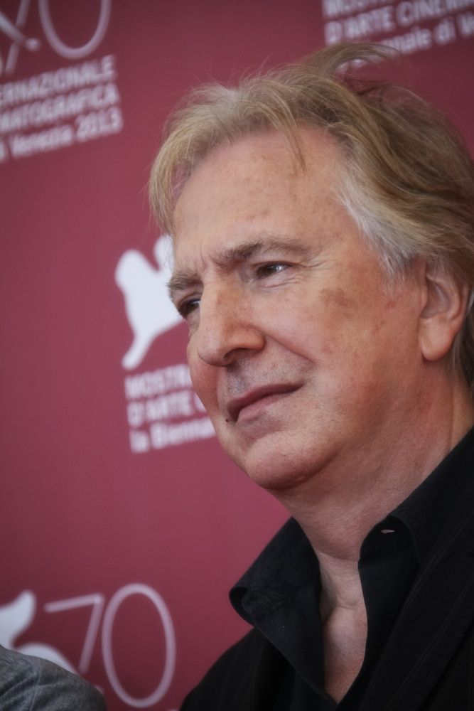 Alan Rickman Once Vented About Emma Watson's 'Diction' in Harry Potter Films