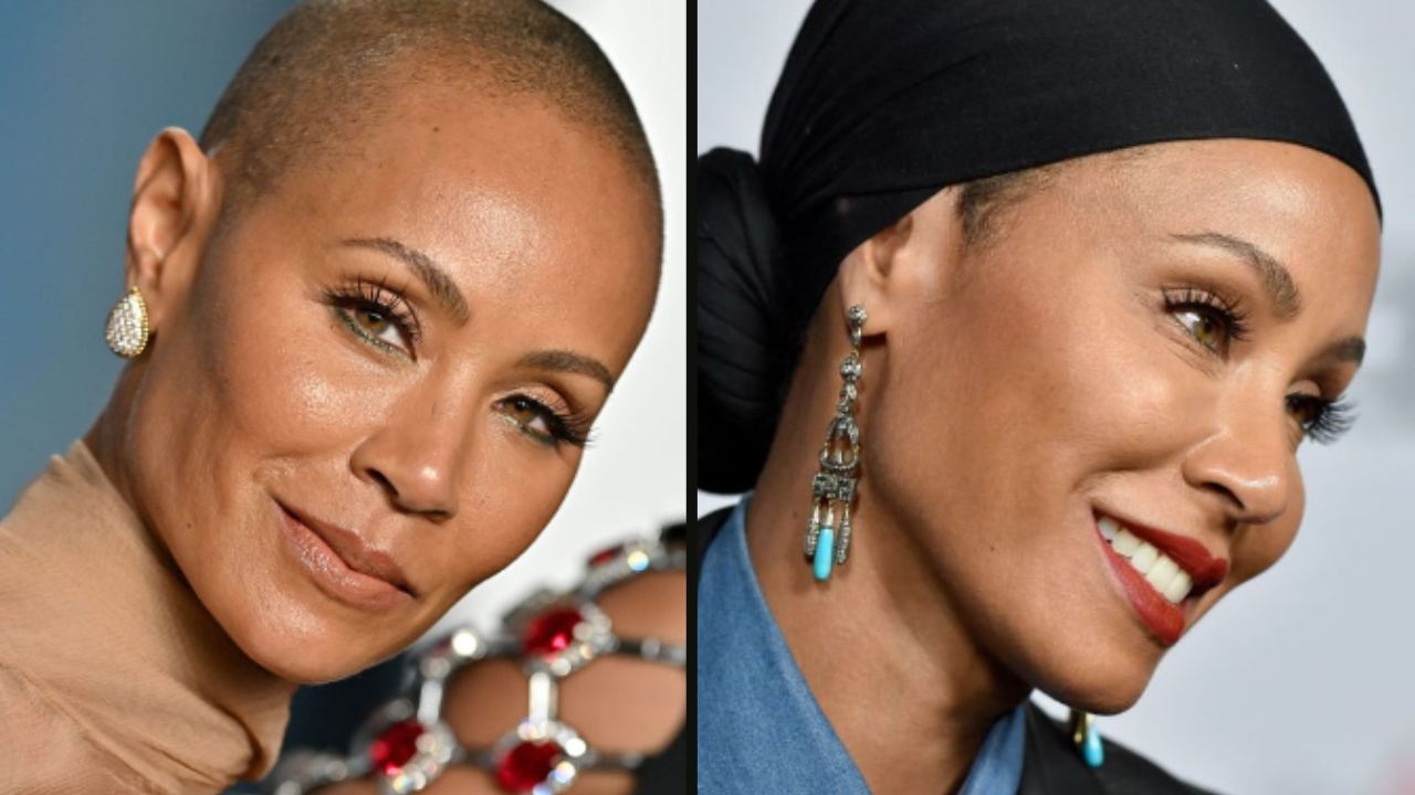 Jada Pinkett Smith Celebrates National Bald Is Beautiful Day