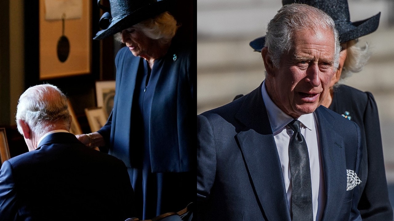 Video Shows King Charles 'Losing His Temper' Over Another 'Stinking' Pen