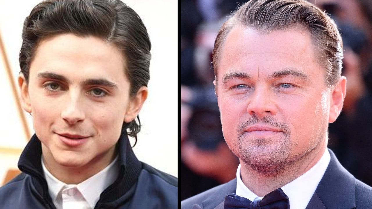 Timothée Chalamet Reveals Leonardo DiCaprio Told Him Not To Do Superhero  Movies