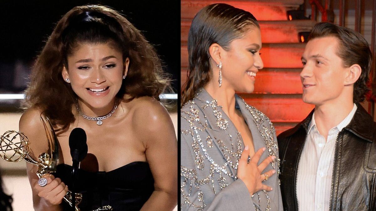 Zendaya Had the Perfect Response to Those Tom Holland Relationship