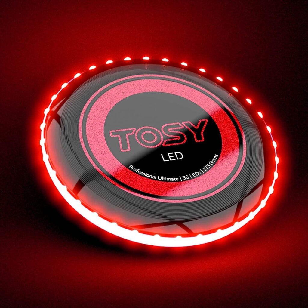 LED frisbee