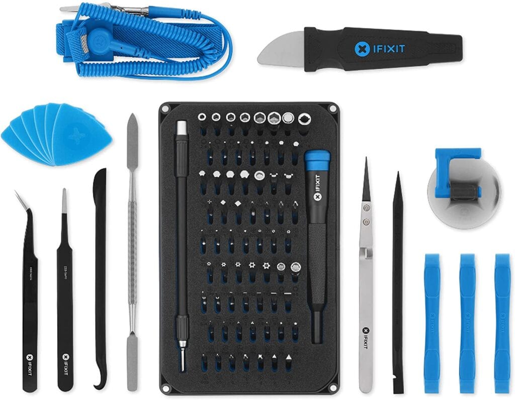electronics repair toolkit