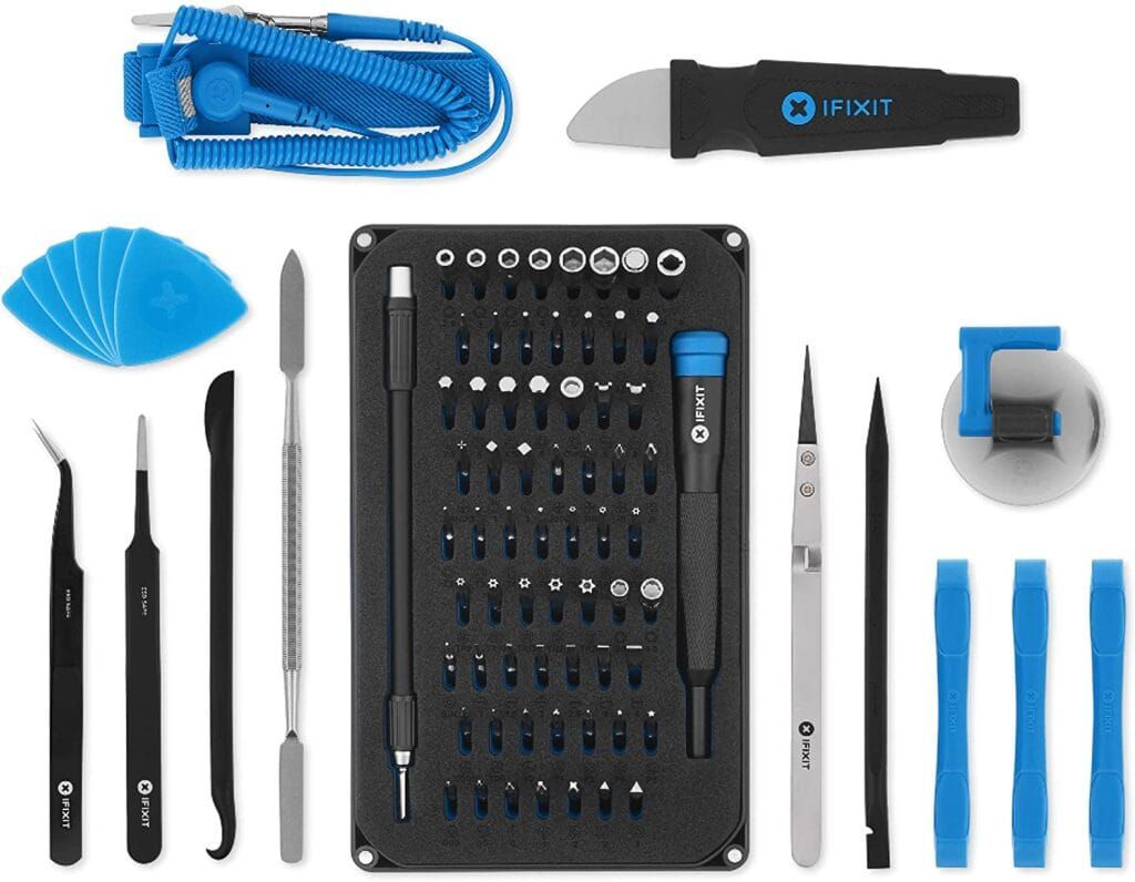 electronics repair toolkit