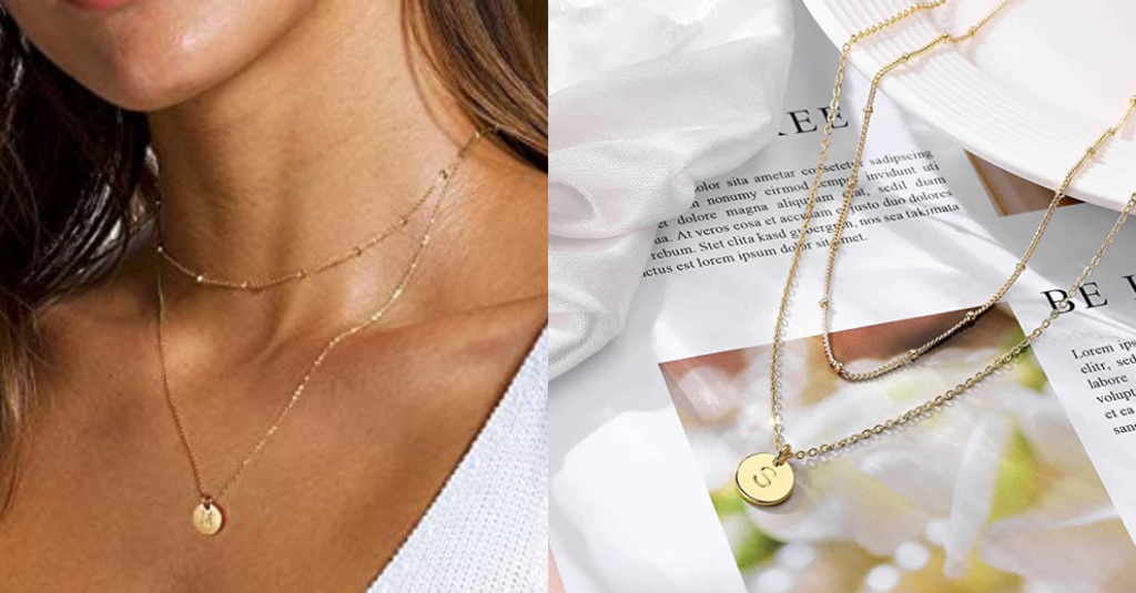 How To Wear Initial Necklaces, Because I'm On Board This Self-Love Bandwagon