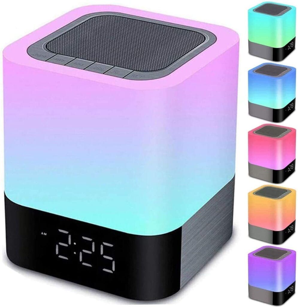 wireless alarm clock