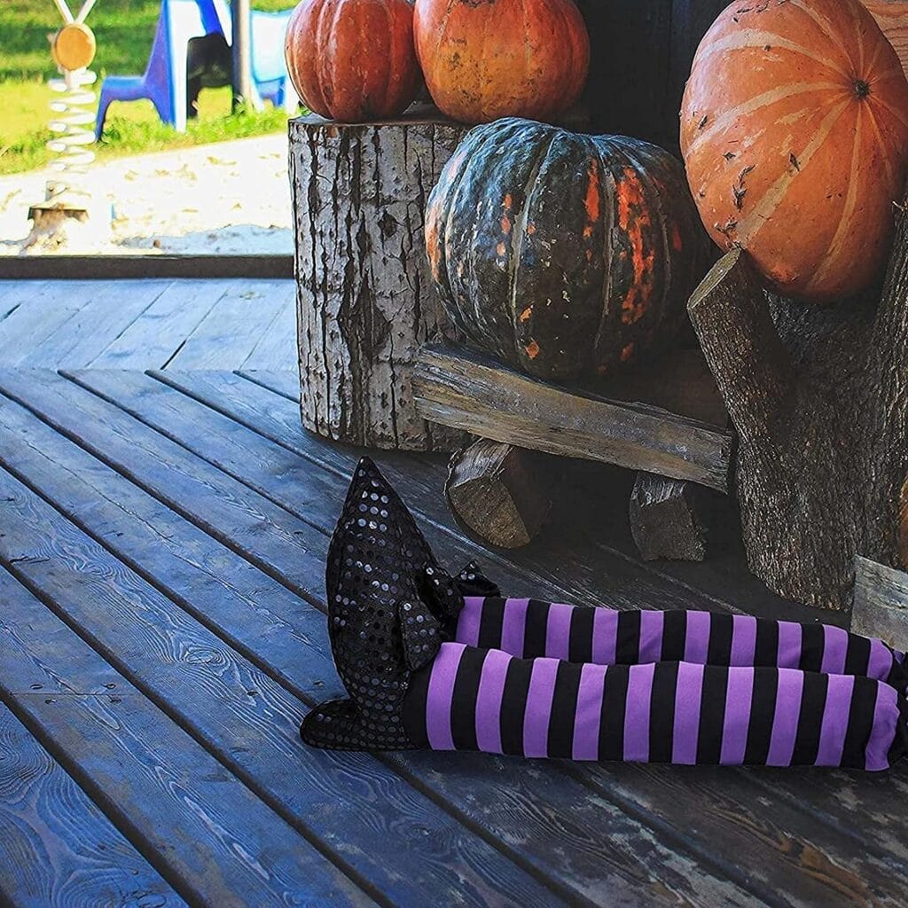Witch legs