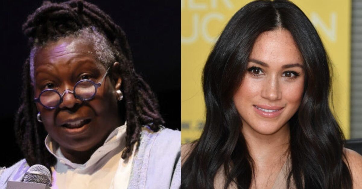 Whoopi Goldberg Slams Meghan Markle Making 'Other Women Feel Bad'