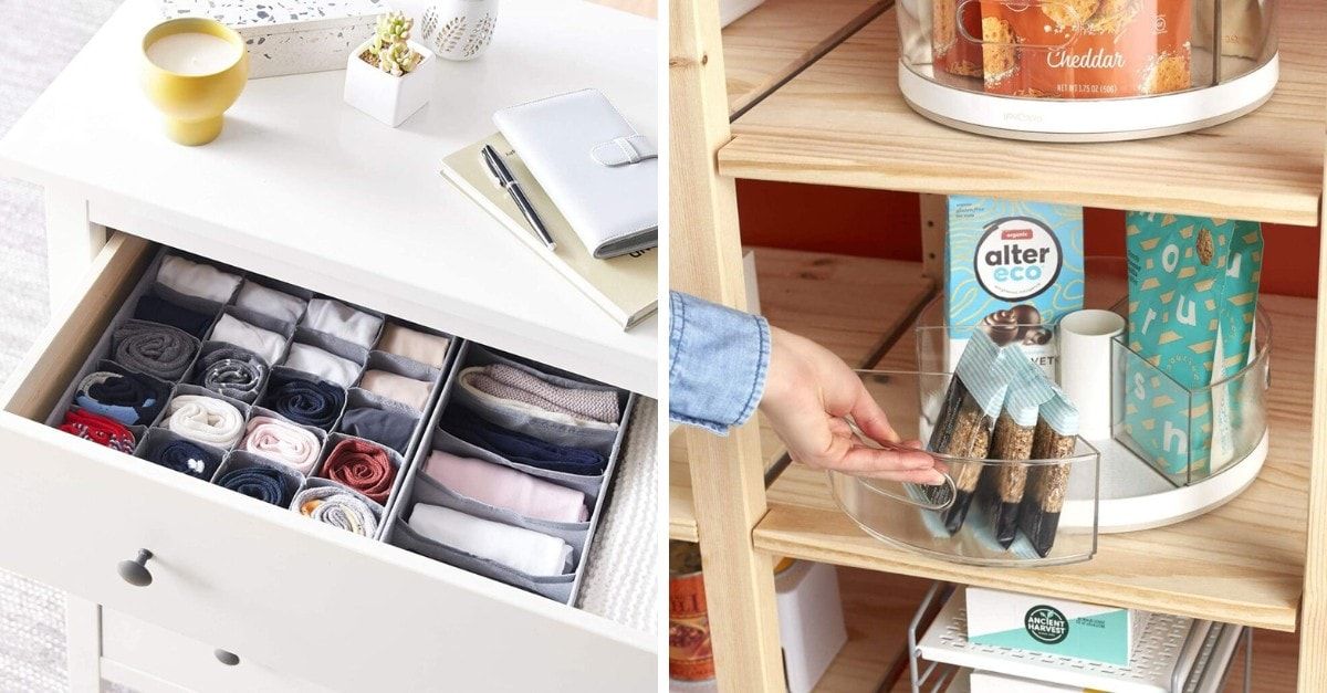 12 Home Organizing Products From  That Professional Organizers Swear  By