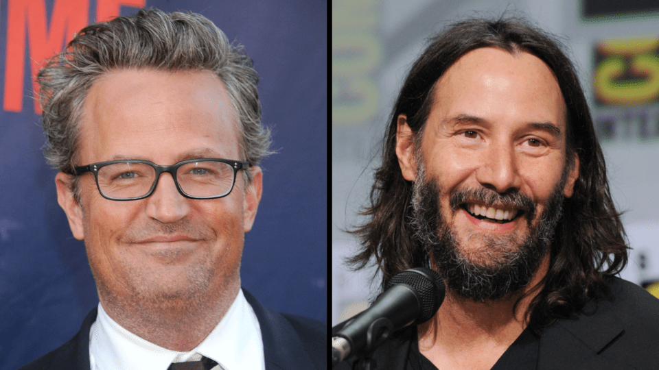 Matthew Perry Apologizes After Keanu Reeves Passages In New Book Leave ...