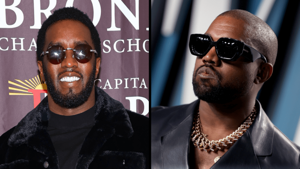 Diddy replaces Kanye as Second Wealthiest Hip-Hop Artist in The World