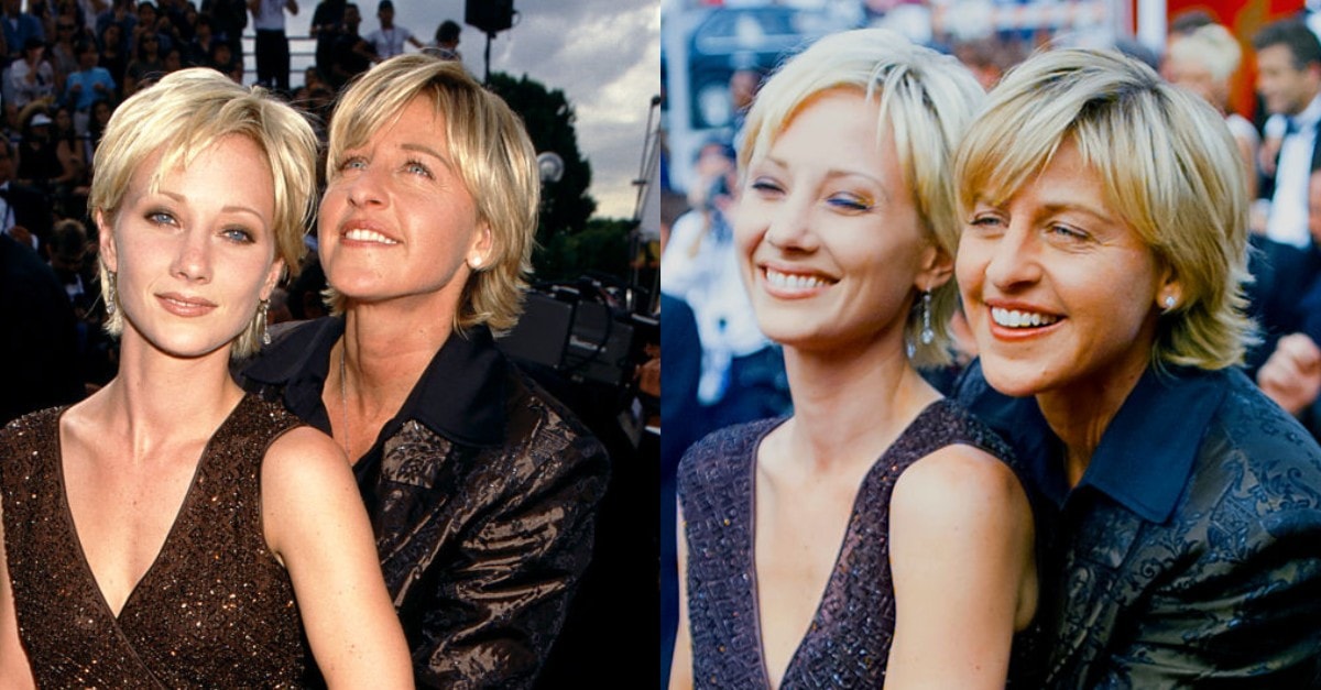 Anne Heche Ellen Degeneres Portia