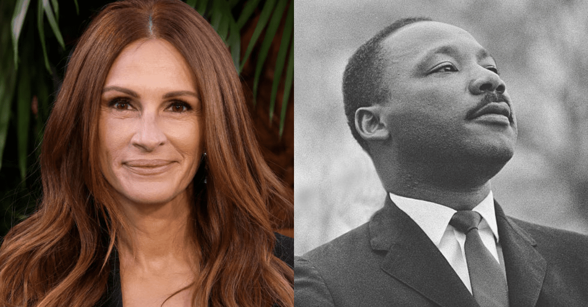 Julia Roberts Reveals Martin Luther King Jr. Paid The Hospital Bill For Her  Birth