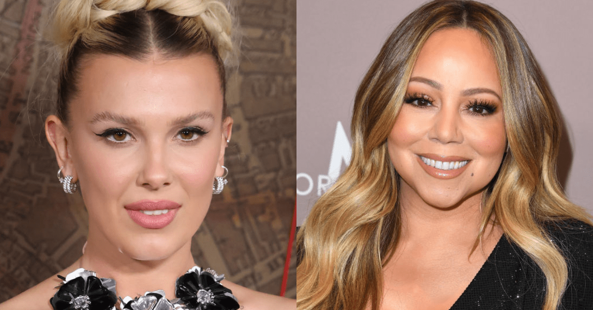 Millie Bobby Brown teases possible music collaboration with Mariah