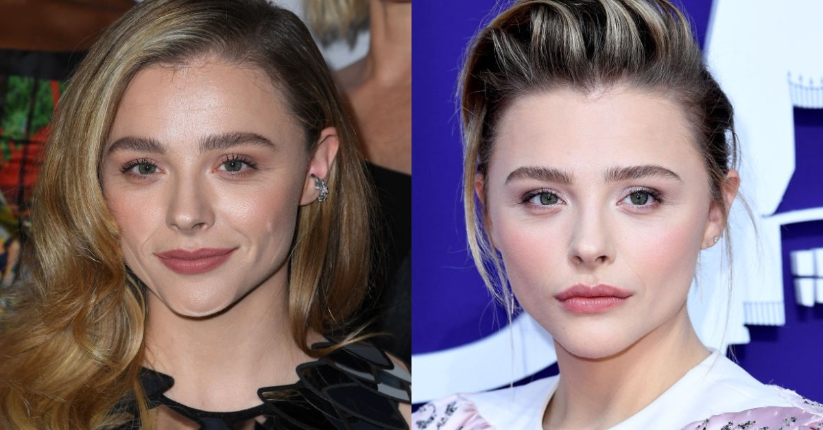 Chloë Grace Moretz Spotted Kissing Model Kate Harrison