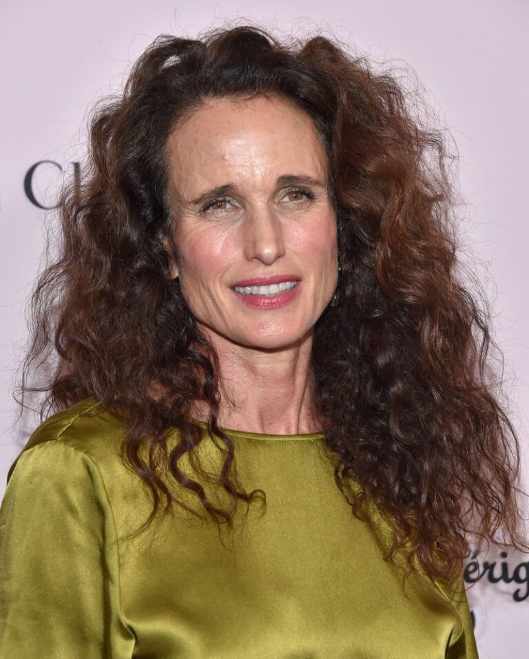 Andie Macdowell Proves Age Is Just Number After Flaunting Grey Hair