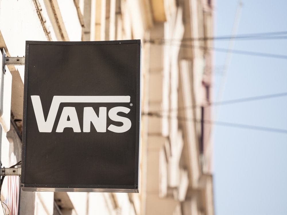 Vans on sale shoes symbol