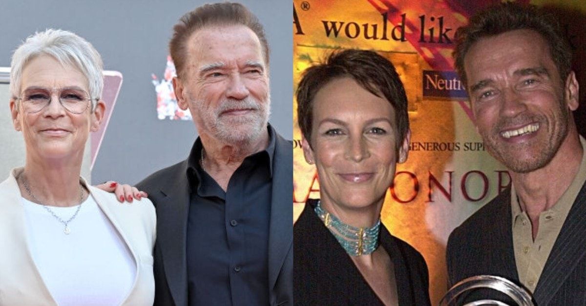 Jamie Lee Curtis and Schwarzenegger Reunite 28 Years After 'True Lies'