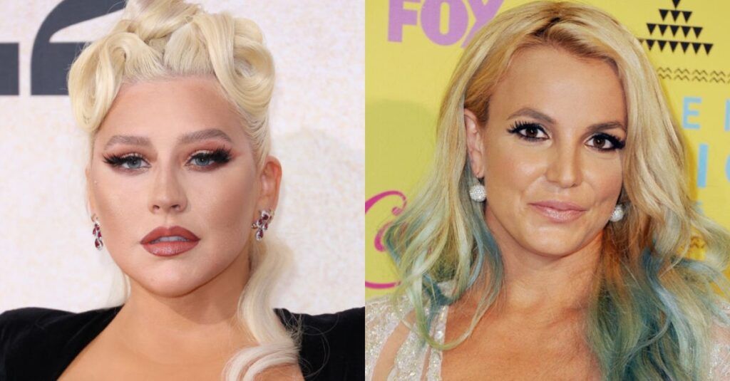 Christina Aguilera Unfollows Britney Spears After Body Shaming Post