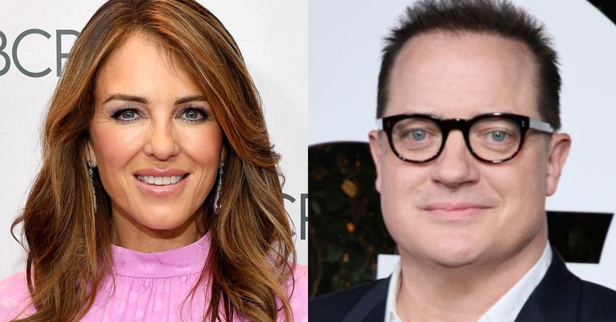 Elizabeth Hurley Says Brendan Fraser Was One of Her ‘Favorite Costars’