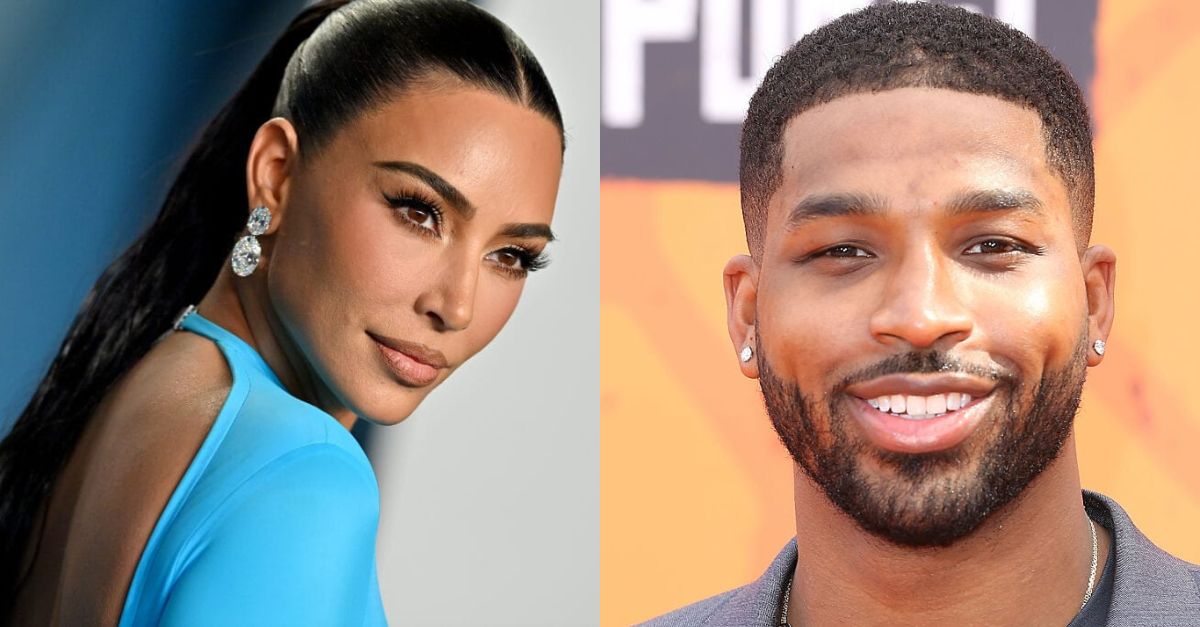 Kim Kardashian and Tristan Thompson Have 'Friendsgiving' in Detention ...