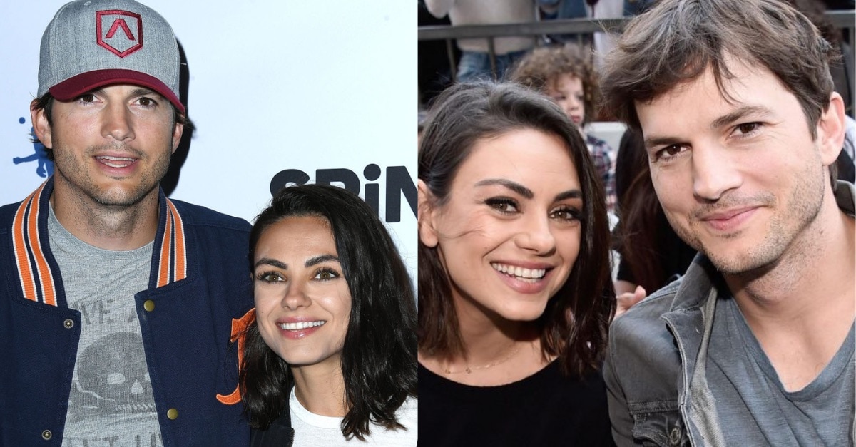 Mila Kunis Reveals Ashton Kutcher is Training Their Children For a 5k