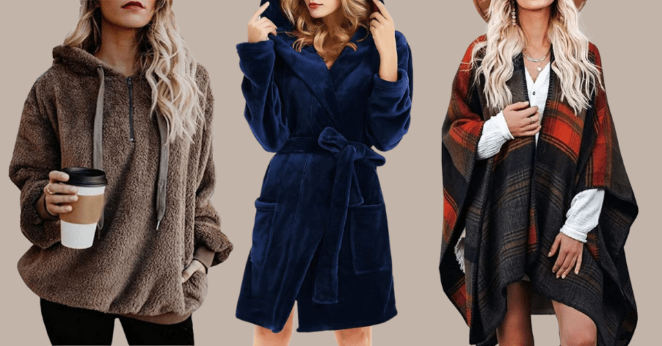 cozy clothing