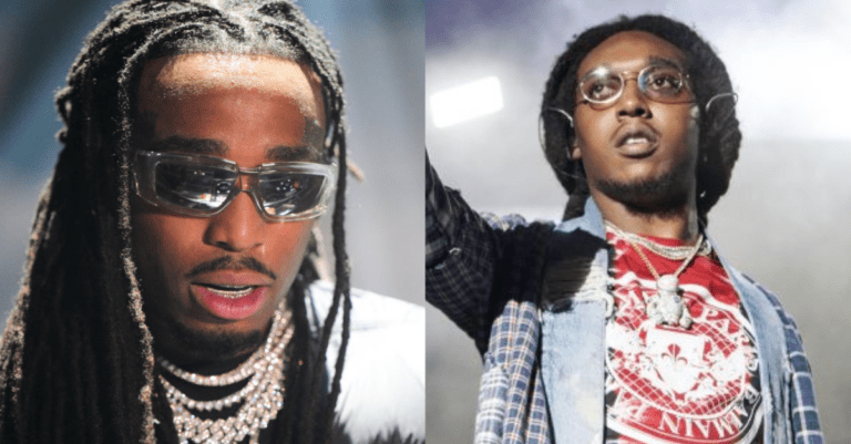 Rapper Quavo Was Arguing With Group Before Takeoff Was Killed